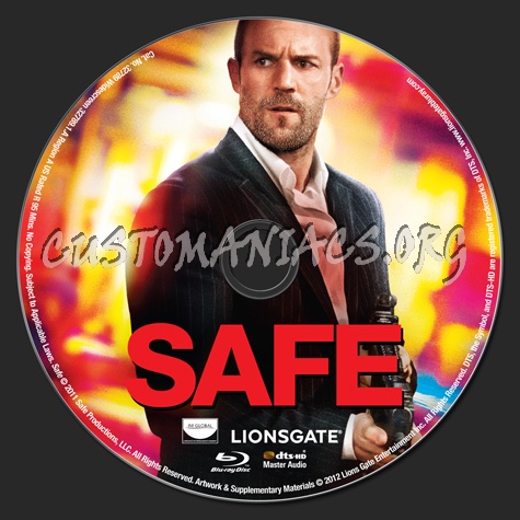 Safe blu-ray label