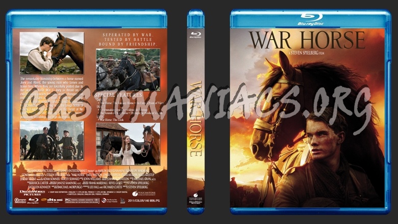 War Horse blu-ray cover