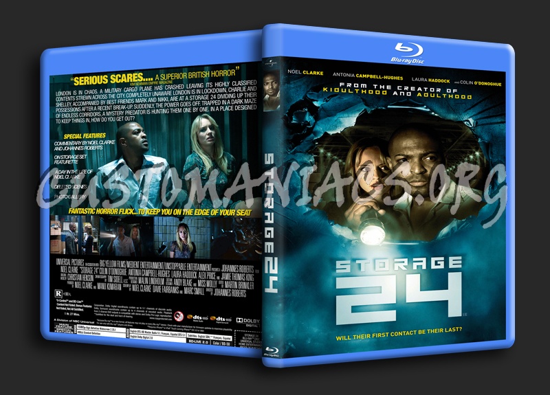 Storage 24 blu-ray cover