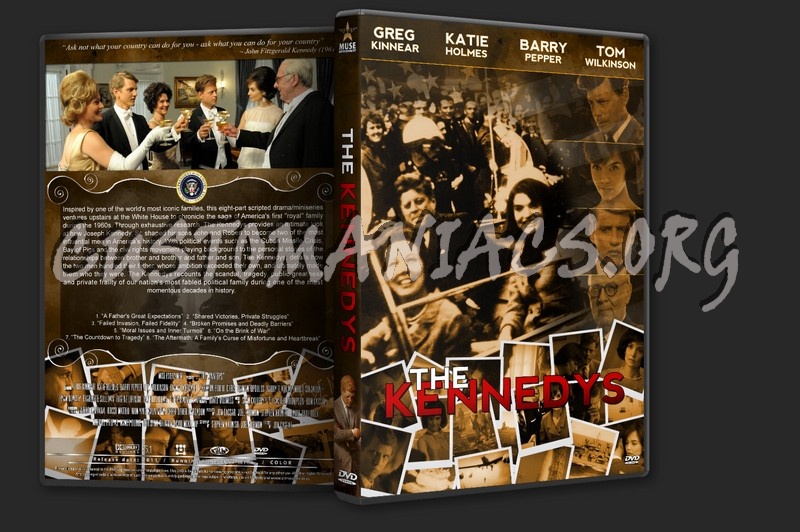 The Kennedys dvd cover