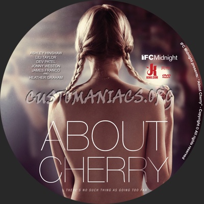 About Cherry dvd label