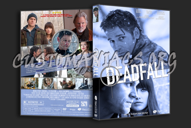 Deadfall dvd cover