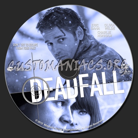 Deadfall dvd label