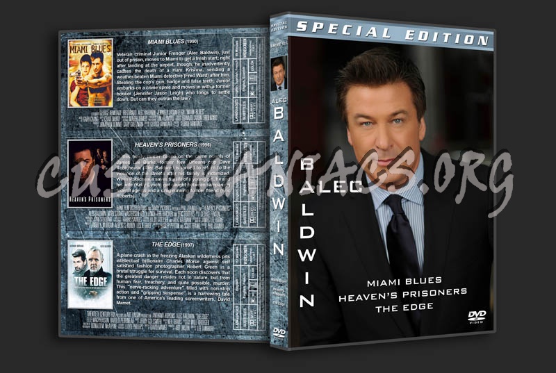 Alec Baldwin Triple Feature dvd cover