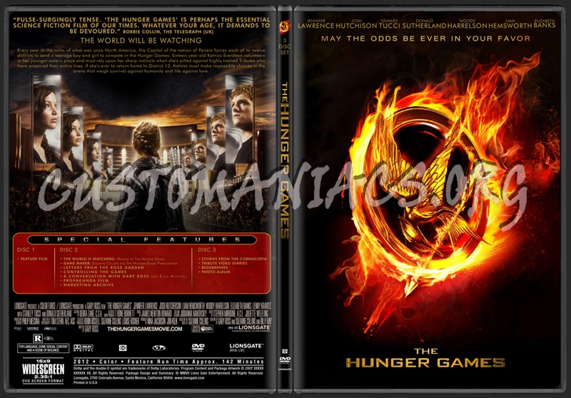 Hunger Games 3-Disc Edition 