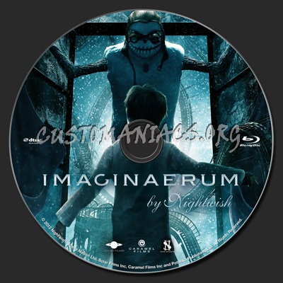 Imaginaerum blu-ray label