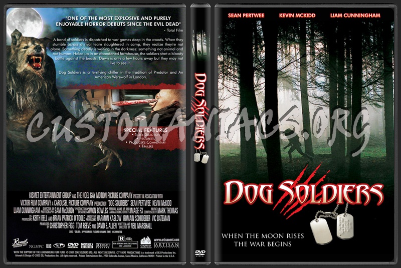 Dog Soldiers dvd cover