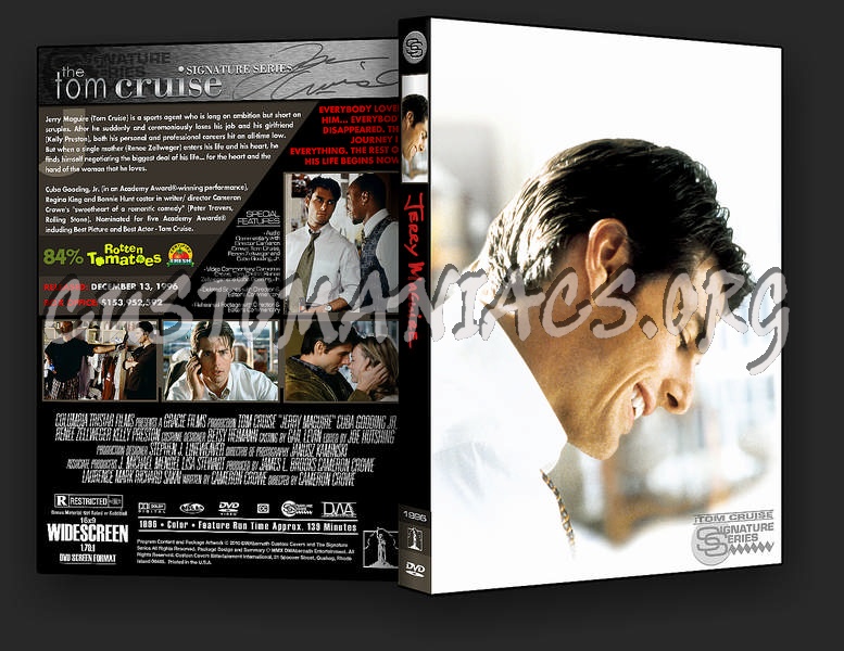 Jerry Maguire dvd cover