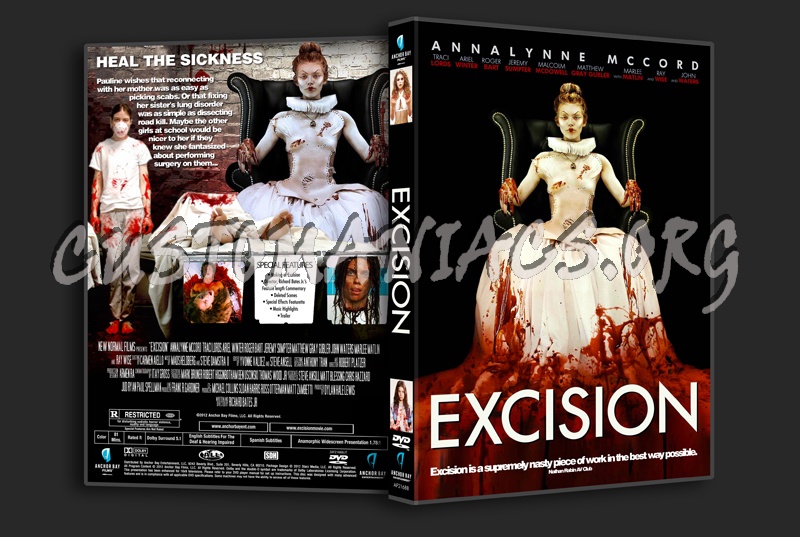 Excision dvd cover