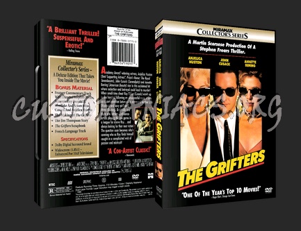 The Grifters dvd cover