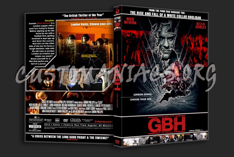 Gbh dvd cover