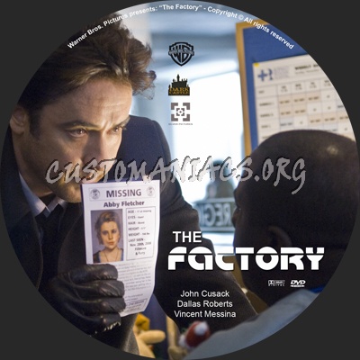 The Factory dvd label