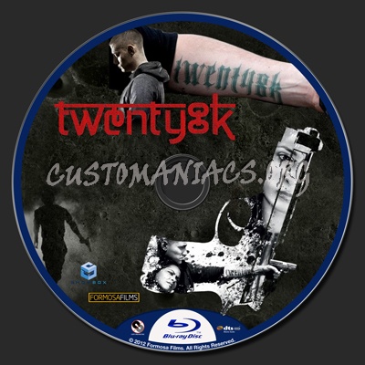 Twenty8k blu-ray label