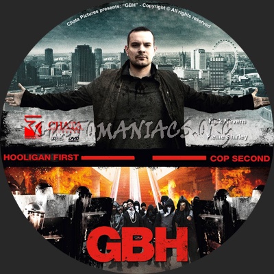 Gbh dvd label