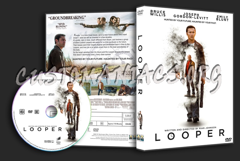 Looper dvd cover