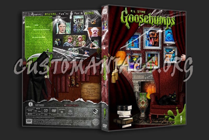 Goosebumps Volume 1 dvd cover