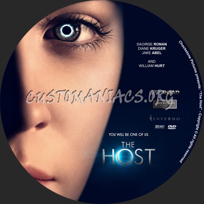 The Host dvd label