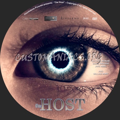 The Host dvd label