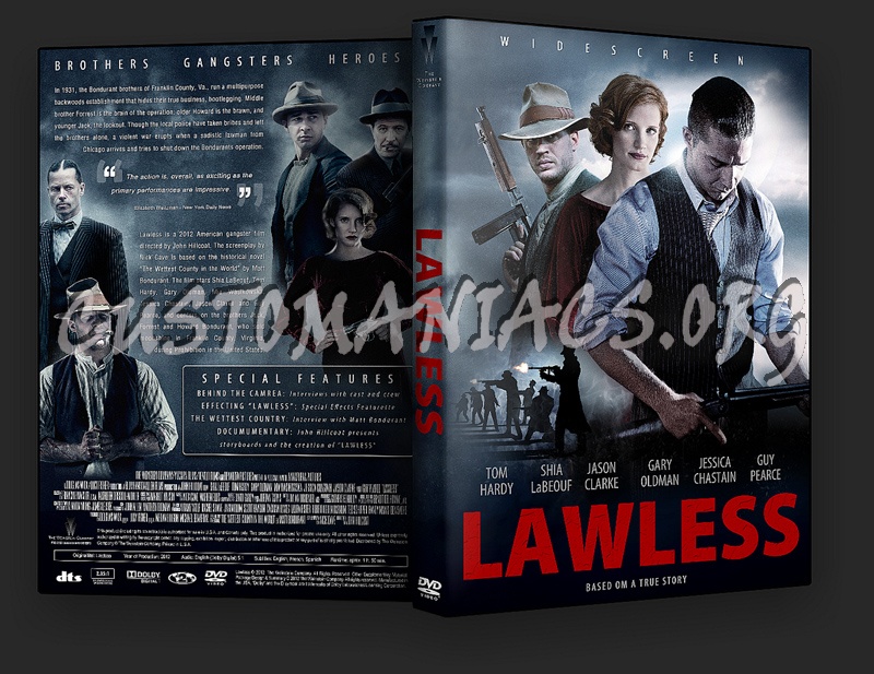 Lawless dvd cover