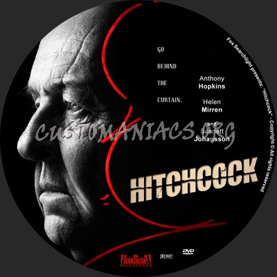 Hitchcock dvd label