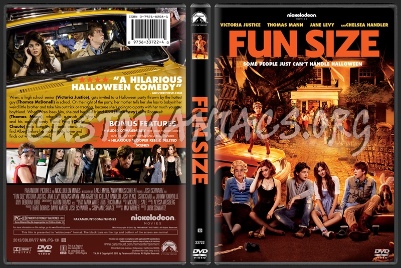 Fun Size Dvd Cover Dvd Covers Labels By Customaniacs Id Free Download Highres Dvd Cover