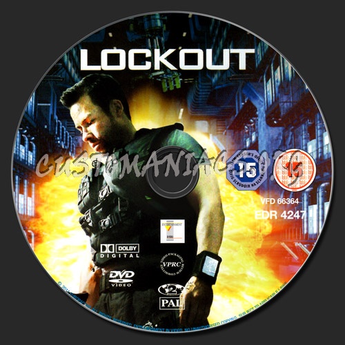 Lockout dvd label