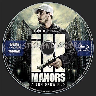 Ill Manors blu-ray label