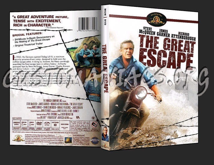 The Great Escape dvd cover