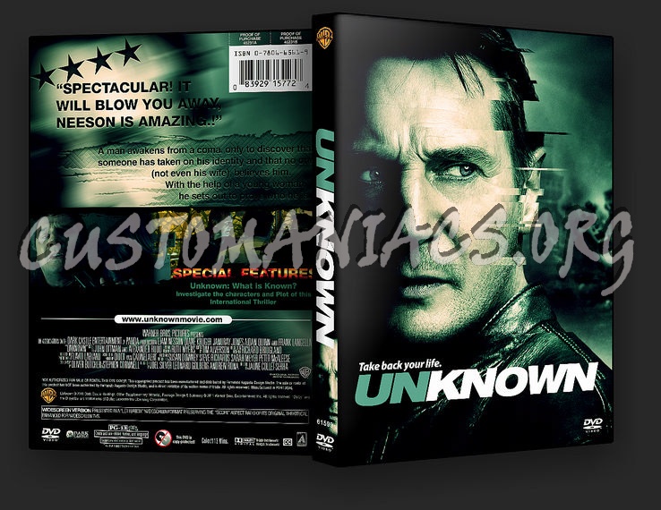 Unknown dvd cover