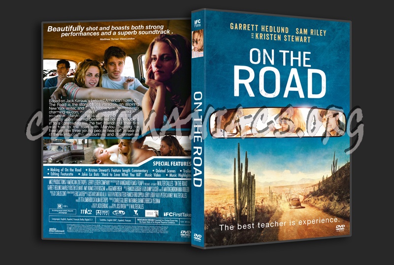 On the Road dvd cover