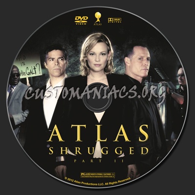 Atlas Shrugged Part II dvd label