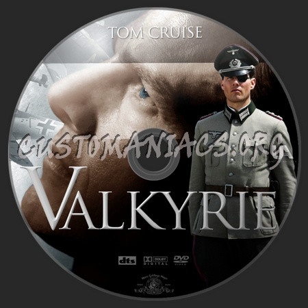 Valkyrie dvd label