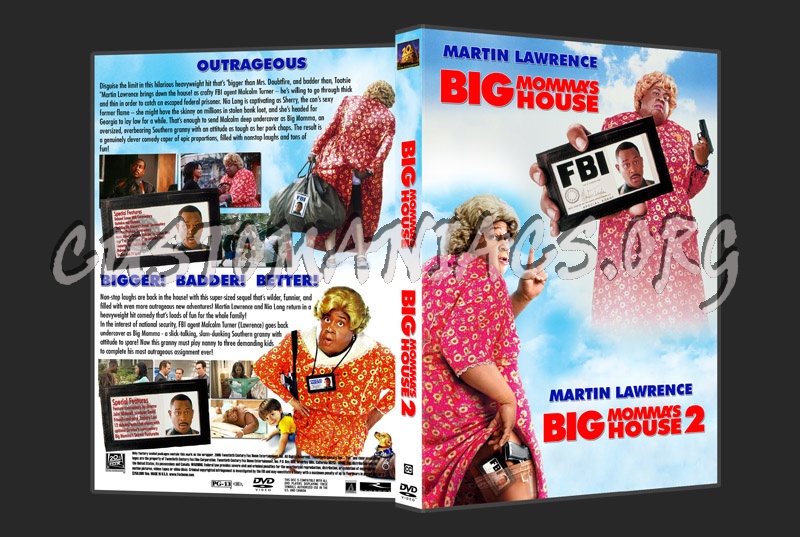 Big Momma's House Combo dvd cover