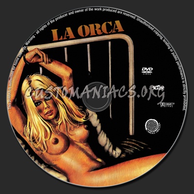 La Orca dvd label