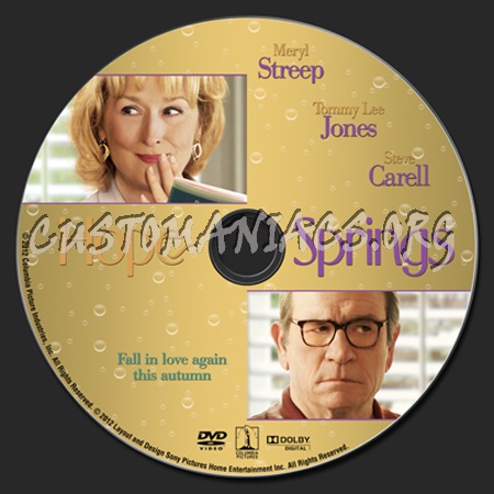 Hope Springs dvd label