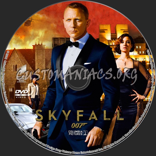 Skyfall dvd label - DVD Covers & Labels by Customaniacs, id: 178713 ...