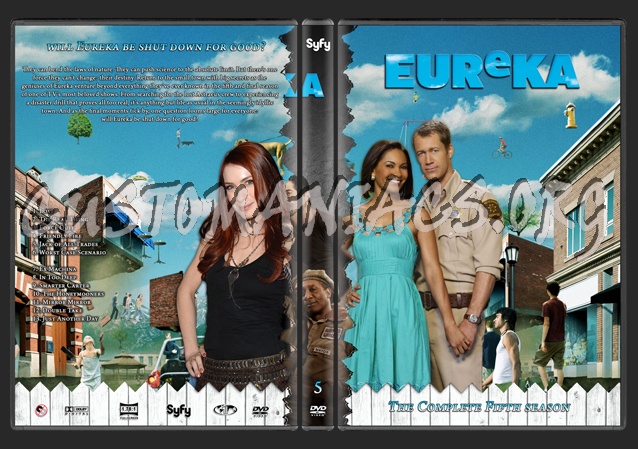 Eureka - TV Collection dvd cover