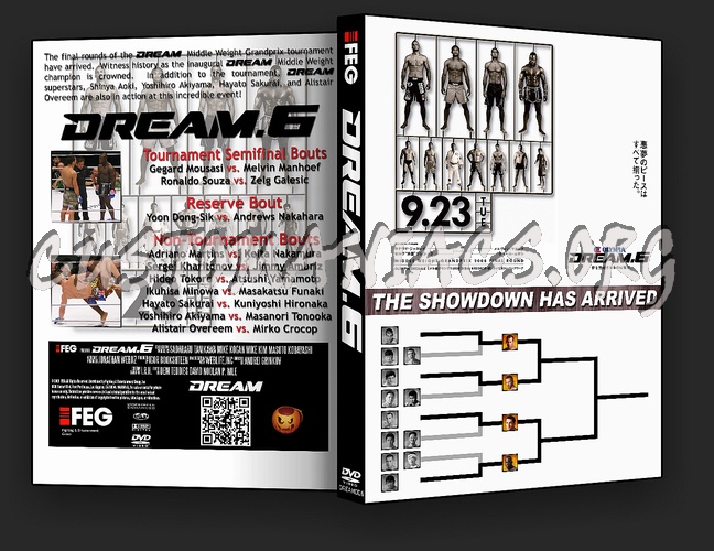 Dream 6 dvd cover