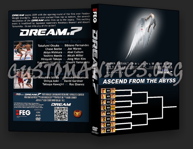 Dream 7 dvd cover