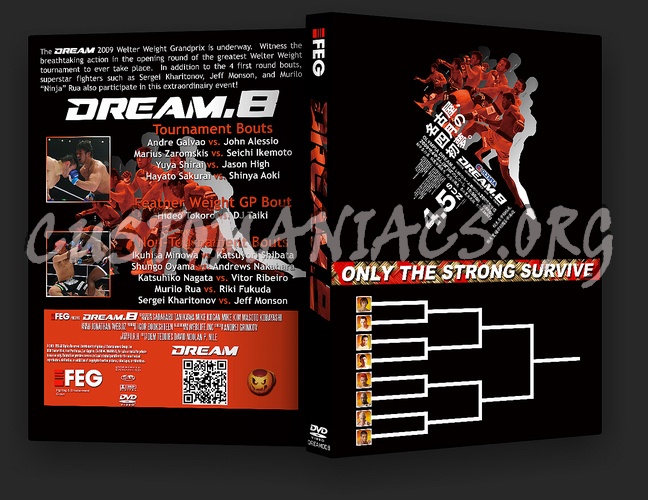 Dream 8 dvd cover