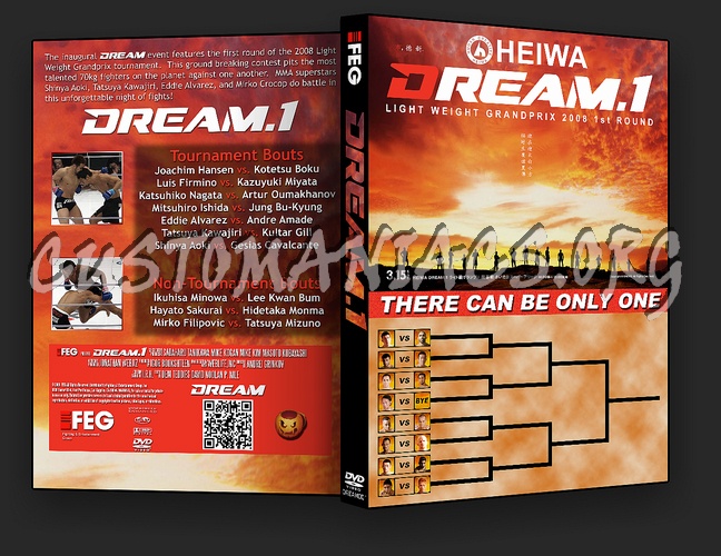 Dream 1 dvd cover