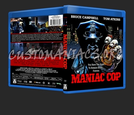 Maniac Cop blu-ray cover