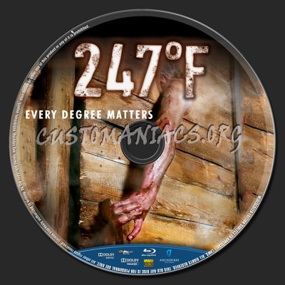 247 Degrees Fahrenheit blu-ray label