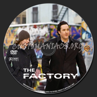 The Factory dvd label