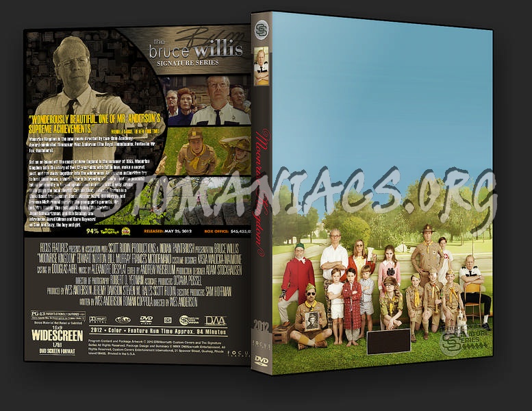 Moonrise Kingdom dvd cover