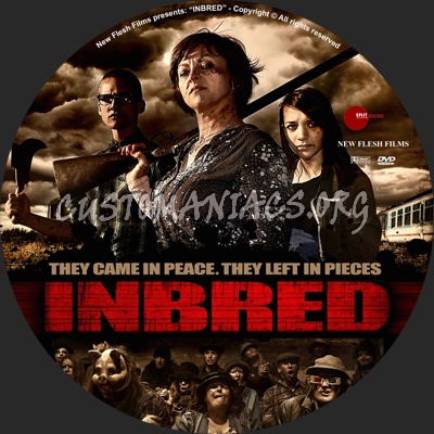 Inbred dvd label