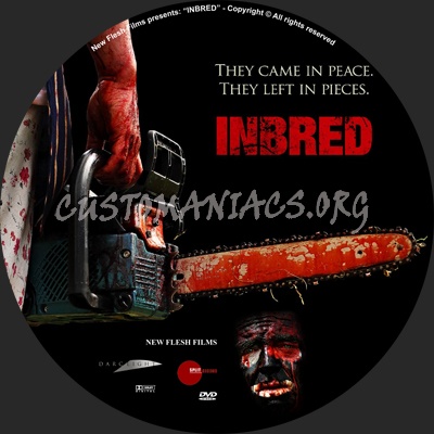 Inbred dvd label