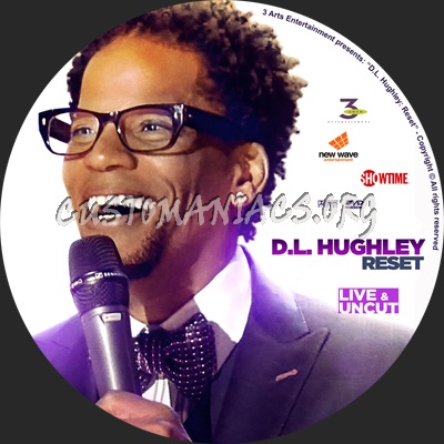 D. L. Hughley: Reset dvd label