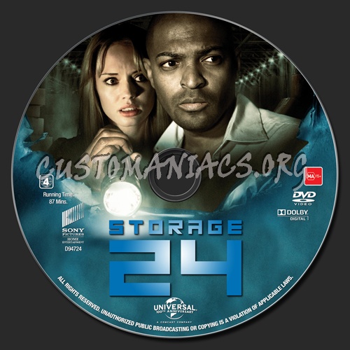 Storage 24 dvd label - DVD Covers & Labels by Customaniacs, id: 179055 ...