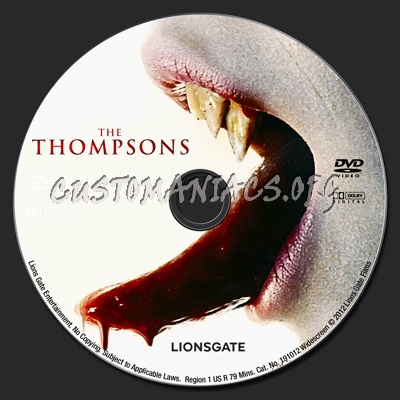 The Thompsons dvd label